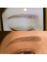 エールバイボヌール(Ere by Bonheur)/topbrow styling wax