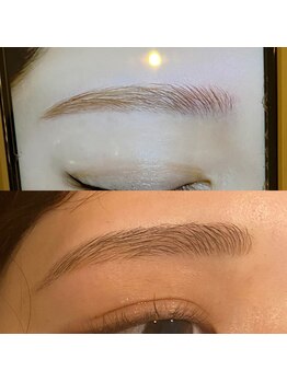 エールバイボヌール(Ere by Bonheur)/topbrow styling wax