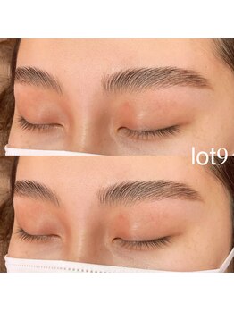 ロットナイン(lot9)/ハリウッドブロウリフト