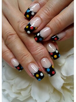 コーラル(CORAL)/オーダードットネイル