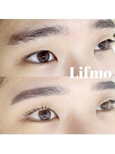 リフモ 自由が丘店(Lifmo)/アイブロウスタイリング