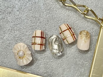 つめノさき/ガーリーネイル