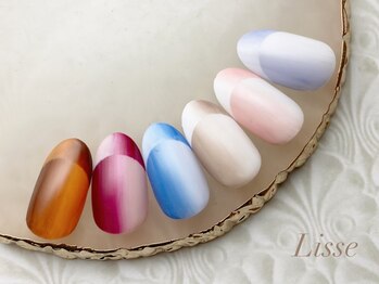 リセ 銀座本店(Lisse)/初回　オンブレフレンチ　¥9980