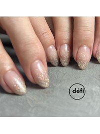 ラメグラデーション/¥5000