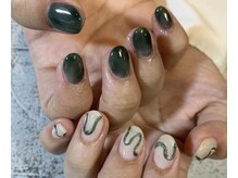アネモネネイル(anemone nail)/