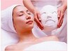 【ご褒美エステ★リフトUP小顔】凄腕リンパフェイシャル＋美白・石こうパック