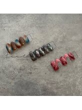 フィール(feel)/定額ネイルデザインサンプル