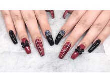 ケーエヌ(KN)/チェック×レースねいる