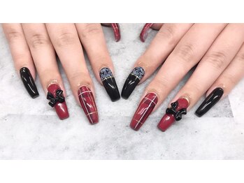 ケーエヌ(KN)/チェック×レースねいる