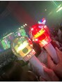 ステラ(Stella) 推しているグループのイベント(ライブなど)によく行きます♪
