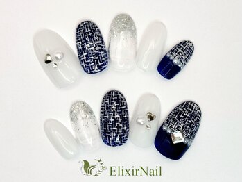 エリクサーネイル 池袋(Elixir Nail)/定額aシンプル/クーポン使用