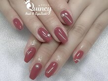 クインシー(Quincy)/ワンカラー+パール