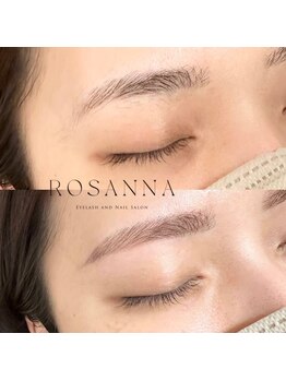 ロザンナ 川越店(ROSANNA)/アイブロウ+眉カラー