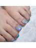 【FOOT】スタッフ一押し！フットネイル夏映え トレンド人気の6種類　 ￥7700