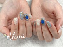 エリナネイルサロン池袋(Alina Nail Salon)/定額デザイン