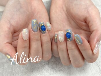 エリナネイルサロン池袋(Alina Nail Salon)/定額デザイン