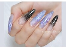 アヤメ(AYAME)/紫陽花ネイル