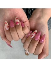 ビー 高槻(be)/ネイルアート/スキニーフレンチ