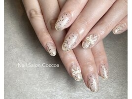 当店大人気のリボンパーツ