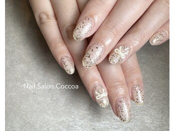 当店大人気のリボンパーツ