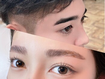 ファーレ オリエンテ(fare oriente)/眉毛で印象チェンジ