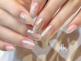 秋カラー×ゴールドミラー(みな)