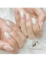 ノーラスリエン 銀座(NOLASLIEN)/マーブルネイル　東銀座