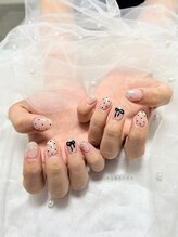 ヴィオリッシュ 大元店(VIOLISH)/dot pattern × ribbon