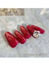 アウリン(AURYN)/12月限定monthly design No,9