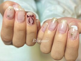 12月の冬ネイル