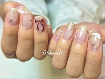 12月の冬ネイル