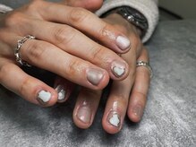 オムネイル 渋谷(HOMME NAIL)/定額デザイン ¥7.100