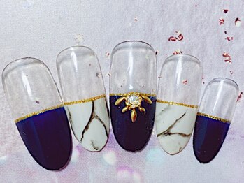 ネイルサロン チュチュ(Nail Salon Chu Chu)/定額ジェルコース¥7500