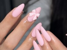 テネル 横浜(tener)/>>マットピンクネイル◎