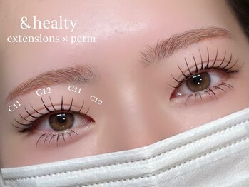 シルク ド リバー(Silk de River)/&healty100本　￥6980