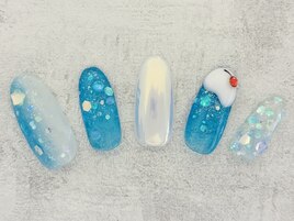 クリームソーダ★パウダー★ホロ