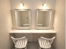 プレシャス(PRECIOUS)の雰囲気（パウダールーム完備！）