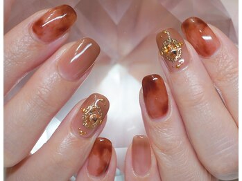 マジョラム ネイル(Marjoram Nail)の写真/季節のアートやお好みのキャラクターなど手描き致します♪持ち込み画像もOK★
