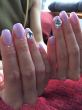 ネルネルネイル(nel nel nail)/ハンドビジュージェルネイル