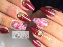 ネイルサロン マハロ(Nail salon MaHaLo)/155新規付替オフ込☆ハンド¥6950