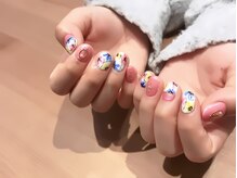 アメリ バイ リュクス(AMERI by Luxe)/fiower Nail