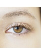 ニーナ 恵比寿(nina)/ブラウンカラーエクステ/恵比寿