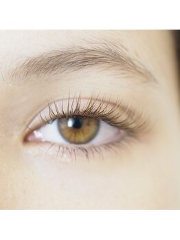 ニーナ 恵比寿(nina)/ブラウンカラーエクステ/恵比寿