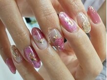 ラシェスキタモト (luscius kitamoto)/ニュアンスネイル♪