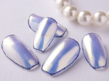 グランビューティー 藤枝店(gran beauty)/ミラーネイル