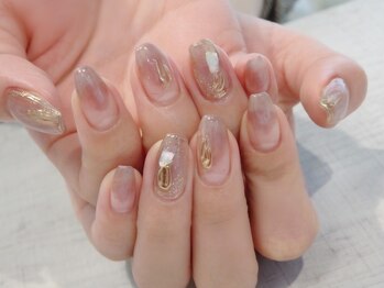 *上品*塗りかけニュアンス*