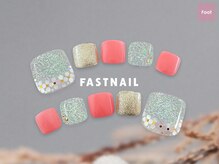 ファストネイル ロコ 志免店(FASTNAIL LOCO)/フットジェルネイル　【11255】