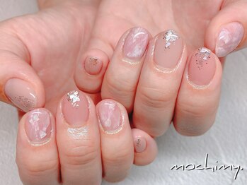 モチミィ(mochimy.)/ピンクニュアンス/ブライダル