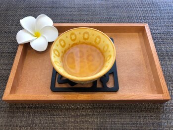 チェンマイ39/施術後の水分補給
