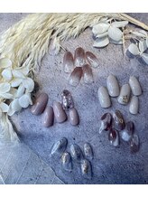 ミヤビネイル(miyabi nail)/シンプル定額/大野担当